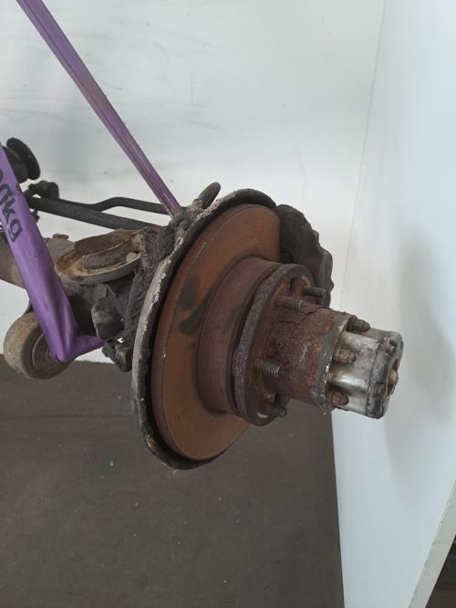 Image Essieu avant - TOYOTA LAND CRUISER 2 J70