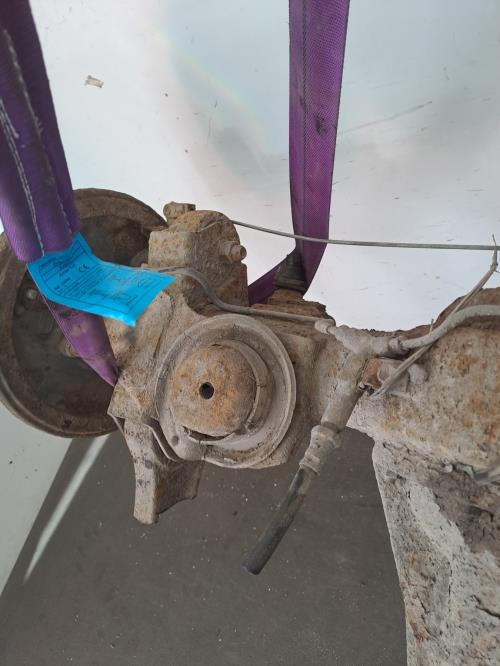 Image Pont (propulsion) - TOYOTA LAND CRUISER 2 J70