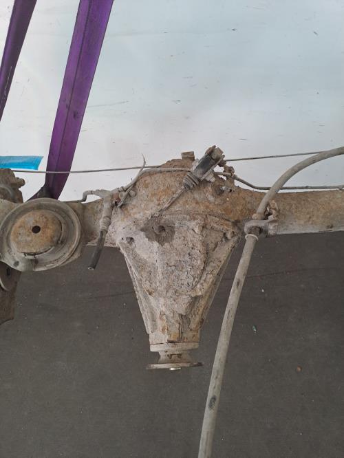 Image Pont (propulsion) - TOYOTA LAND CRUISER 2 J70