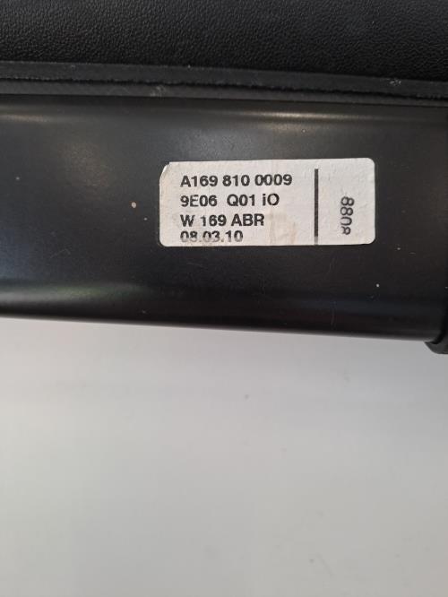 Image Plage arriere - MERCEDES CLASSE A 169