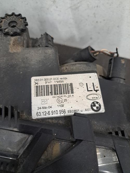 Image Optique avant principal droit (feux)(phare) - BMW SERIE 3 E46