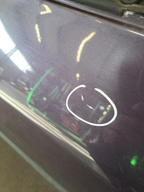 Image Porte avant droit - PEUGEOT 307
