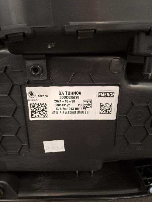 Image Garniture porte avant droite - SKODA FABIA 4