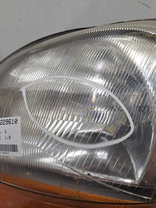 Image Optique avant principal gauche (feux)(phare) - RENAULT KANGOO 1
