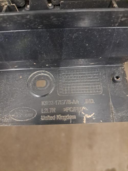 Image Support de pare chocs avant - LAND ROVER RANGE ROVER 2 EVOQUE