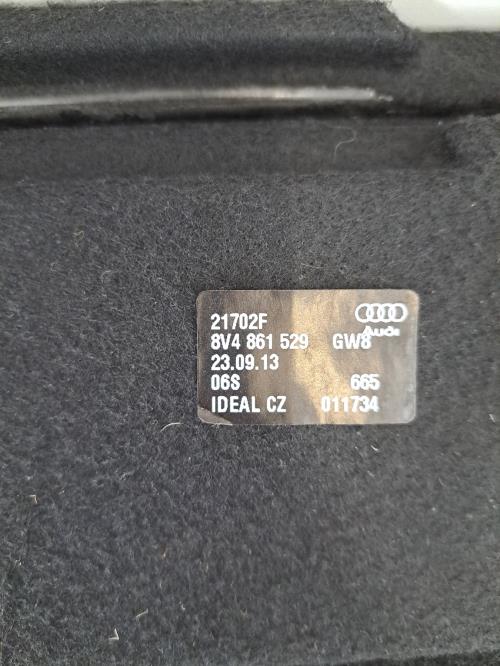 Image Tapis de coffre - AUDI A3 3