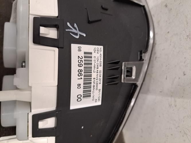 Image Compteur - PEUGEOT 208 1