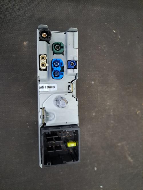 Image Autoradio d'origine - PEUGEOT 208 1