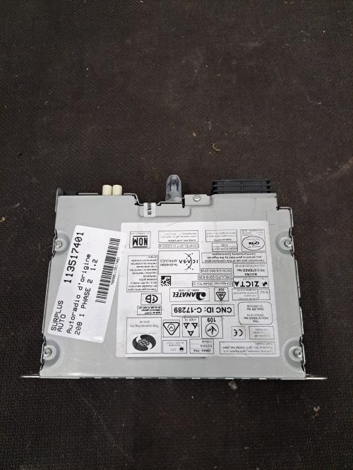 Image Autoradio d'origine - PEUGEOT 208 1