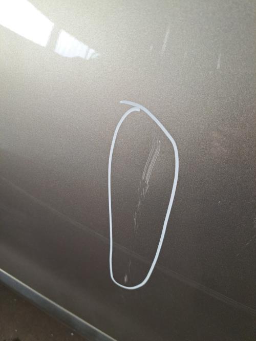 Image Porte arriere gauche - CITROEN C5 2