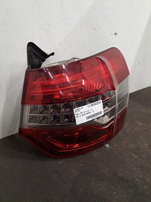 Image Feu arriere principal droit (feux) - CITROEN C5 2