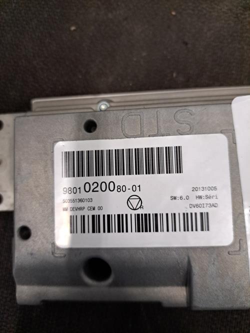 Image Ecran GPS - CITROEN C5 2