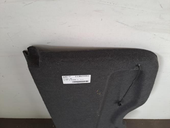Image Plage arriere - RENAULT CLIO 3