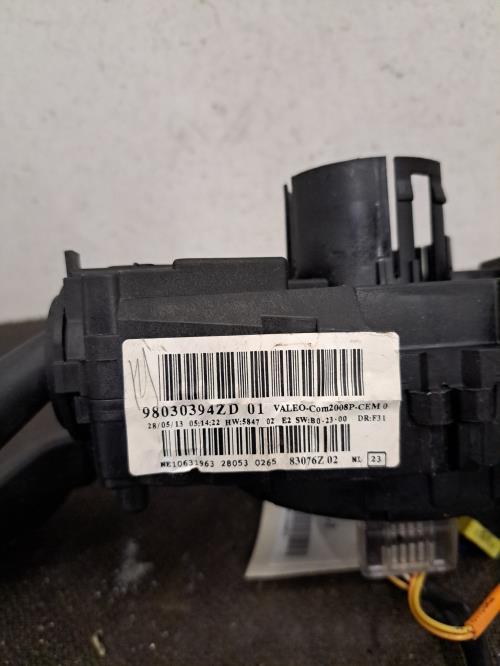 Image Com (Bloc Contacteur Tournant+Commodo Essuie Glace+Commodo Phare) - PEUGEOT 208 1