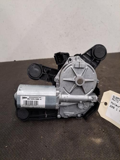Image Moteur essuie glace arriere - PEUGEOT 208 1