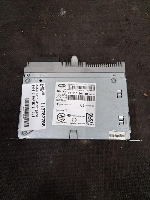 Image Autoradio d'origine - PEUGEOT 2008 1