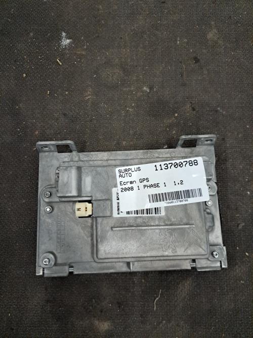 Image Ecran GPS - PEUGEOT 2008 1