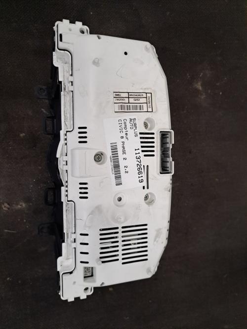 Image Compteur - HONDA CIVIC 8