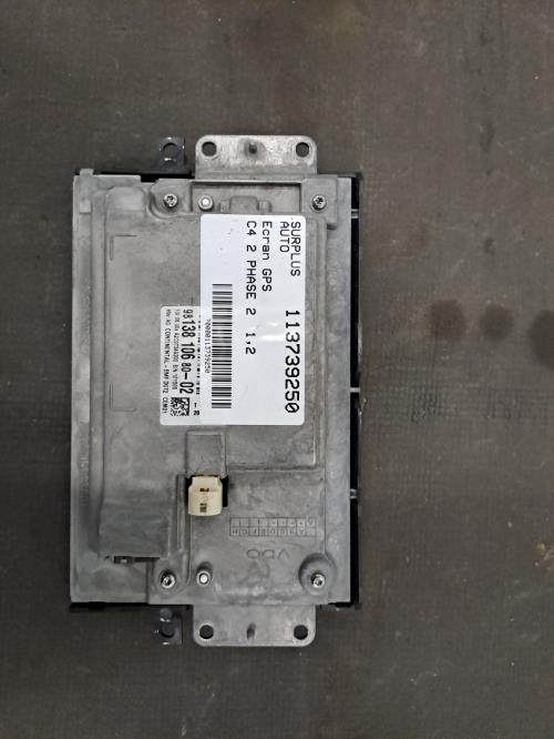 Image Ecran GPS - CITROEN C4 2