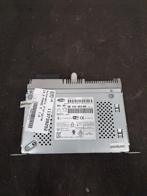 Image Autoradio d'origine - CITROEN C4 2