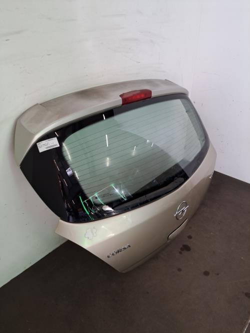 Image Malle/Hayon arriere - OPEL CORSA D
