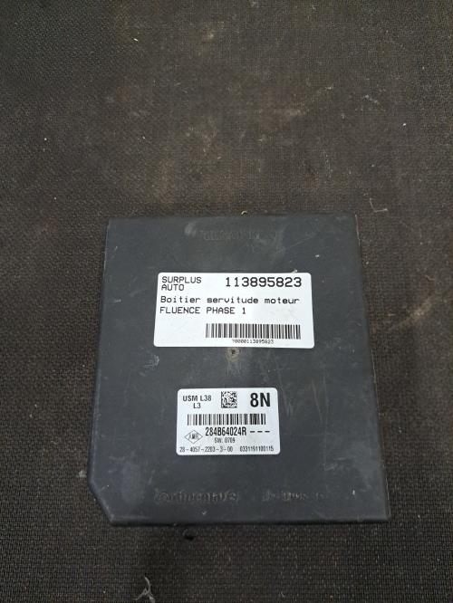 Image Boitier servitude moteur (BSM) - RENAULT FLUENCE