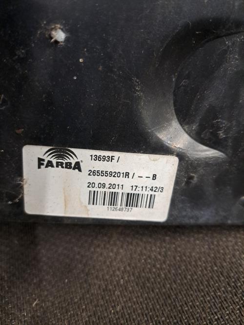 Image Feu arriere principal gauche (feux) - RENAULT FLUENCE