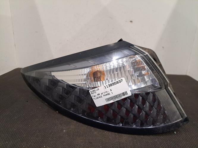 Image Feu arriere principal gauche (feux) - RENAULT FLUENCE