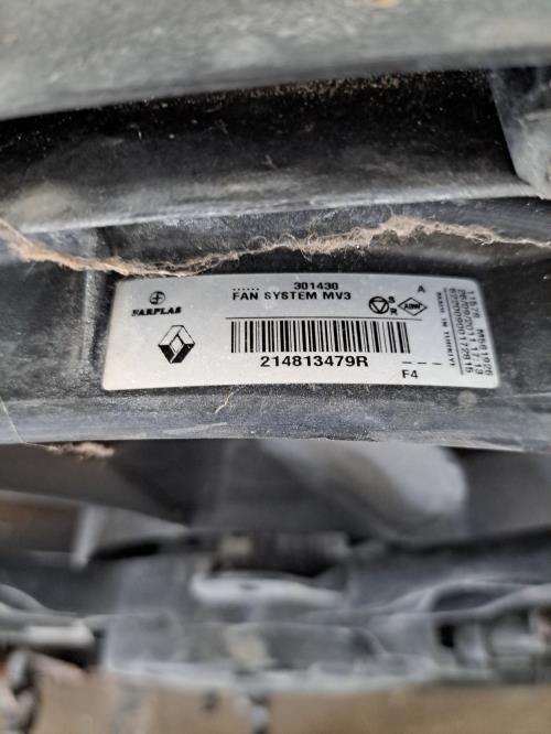Image Armature avant, Masque avant - RENAULT FLUENCE