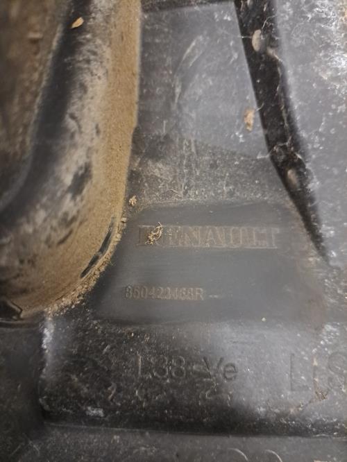 Image Moulure de pare choc arriere - RENAULT FLUENCE