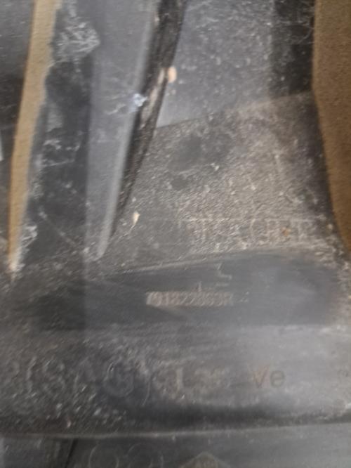 Image Moulure de pare choc arriere - RENAULT FLUENCE