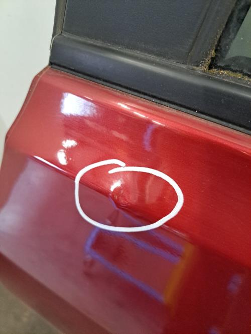 Image Porte arriere gauche - NISSAN QASHQAI 1