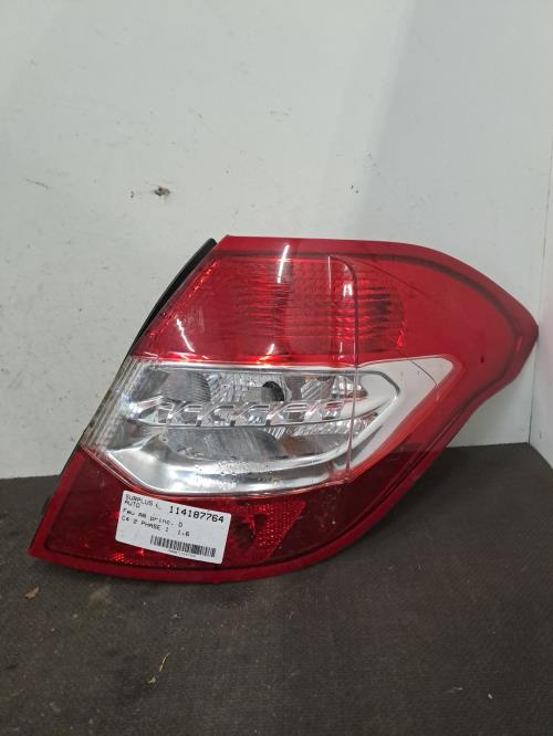 Image Feu arriere principal droit (feux) - CITROEN C4 2