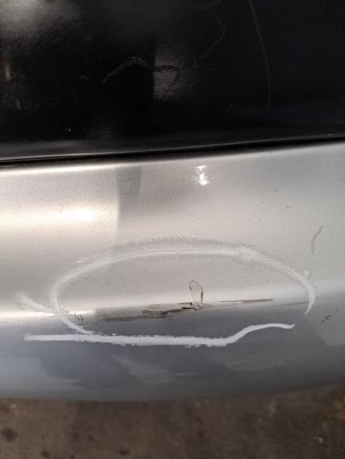 Image Pare choc arriere - PEUGEOT 207