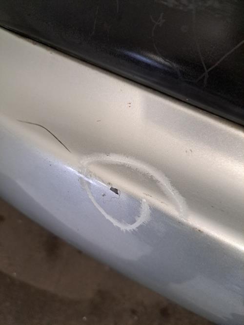 Image Pare choc arriere - PEUGEOT 207