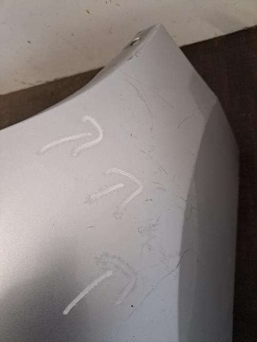 Image Pare choc arriere - PEUGEOT 207