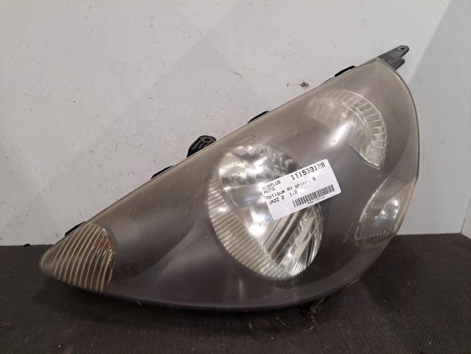 Image Optique avant principal gauche (feux)(phare) - HONDA JAZZ 2