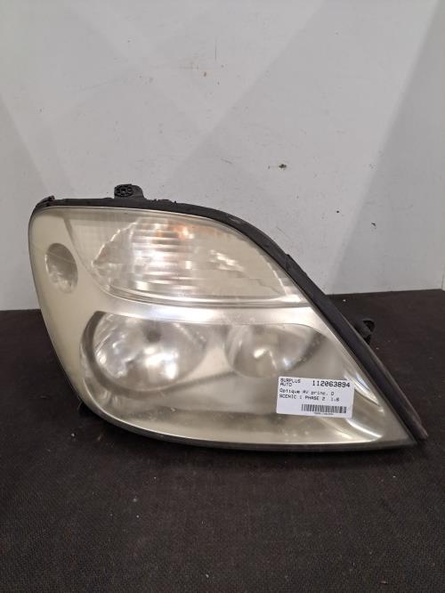Image Optique avant principal droit (feux)(phare) - RENAULT SCENIC 1