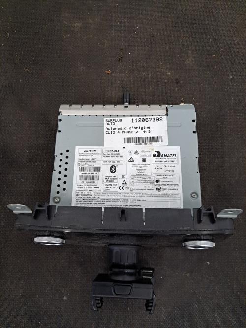 Image Autoradio d'origine - RENAULT CLIO 4