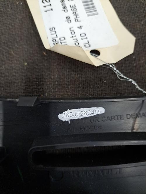 Image Bouton de demarrage - RENAULT CLIO 4