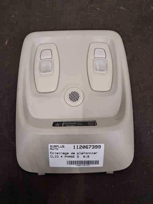 Image Eclairage de plafonnier - RENAULT CLIO 4