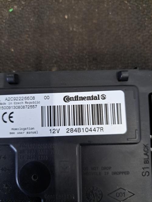 Image Boitier UCH - RENAULT CLIO 4
