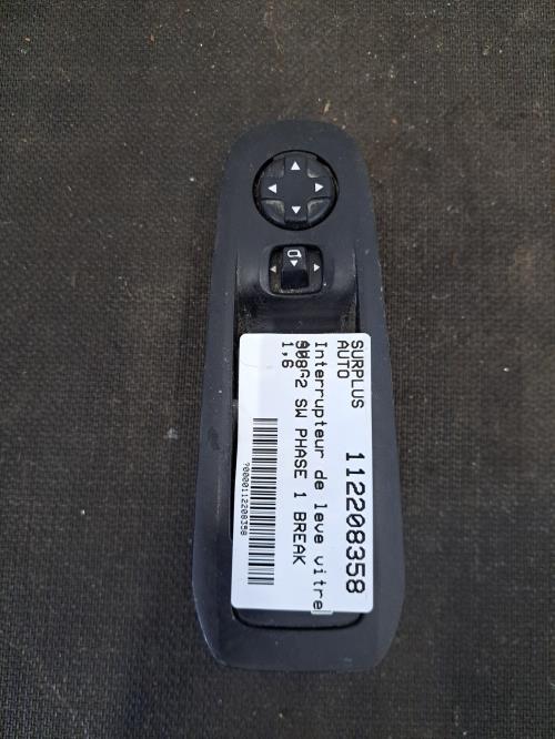Image Interrupteur de leve vitre avant gauche - PEUGEOT 308 2 SW