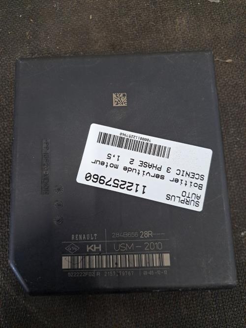 Image Boitier servitude moteur (BSM) - RENAULT SCENIC 3