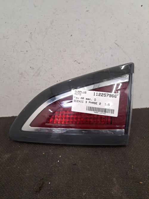 Image Feu arriere secondaire droit (feux) - RENAULT SCENIC 3
