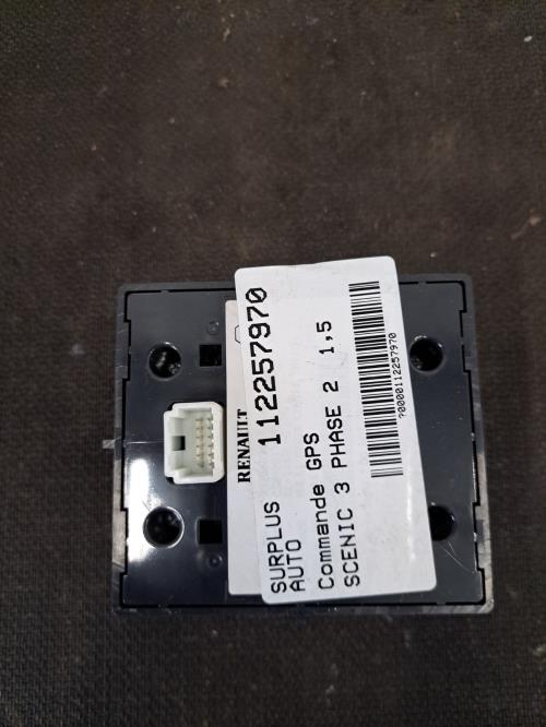 Image Commande GPS - RENAULT SCENIC 3