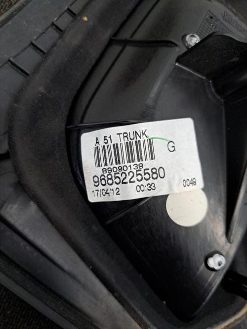 Image Feu arriere secondaire gauche (feux) - CITROEN C3 2