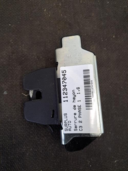 Image Serrure de hayon - CITROEN C3 2