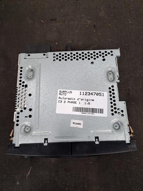 Image Autoradio d'origine - CITROEN C3 2
