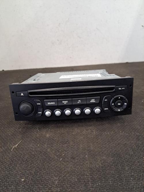 Image Autoradio d'origine - CITROEN C3 2